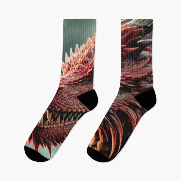 Item preview, The Great Red Dragon designed and sold by JbarChaos.