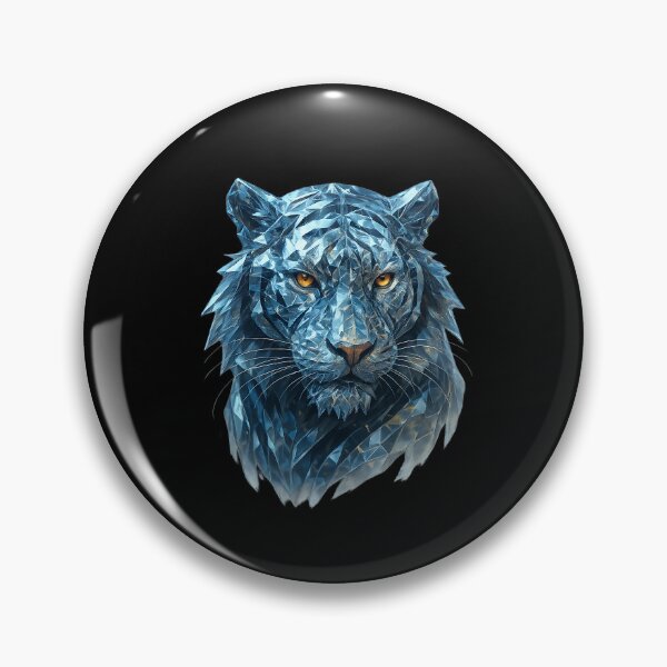 Item preview, Crystal Majesty – 3D Tiger in Light and Glass designed and sold by ArcadiaSilence.