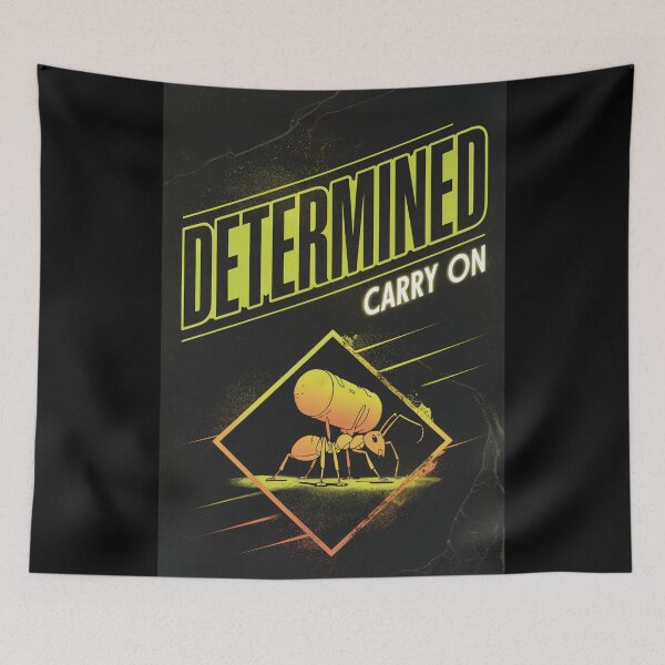 Item preview, Determined Ant Carry On designed and sold by ShadowAndSlate.