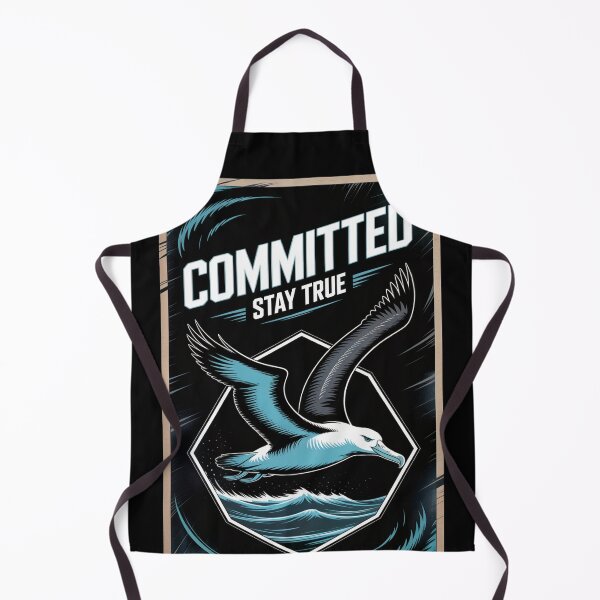 Item preview, Committed Stay True Albatross designed and sold by ShadowAndSlate.
