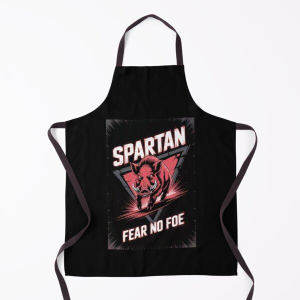 Item preview, Spartan Fear No Foe Wild Boar designed and sold by ShadowAndSlate.