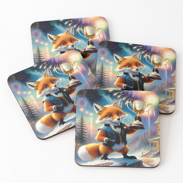 Item preview, Prize Winner Fox designed and sold by PanoramicNFT.