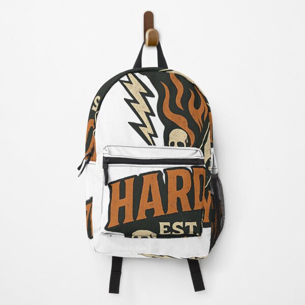 Item preview, Hard Rock – Heavy Metal – Vintage Guitar & Flames Design designed and sold by CreativeGorillas.