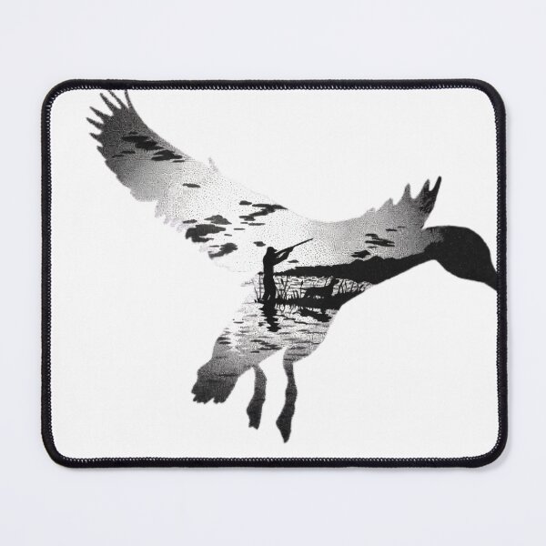 Item preview, Duck Hunting Silhouette  designed and sold by Cora Worthington Art.