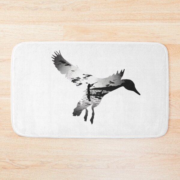 Item preview, Duck Hunting Silhouette  designed and sold by Cora Worthington Art.