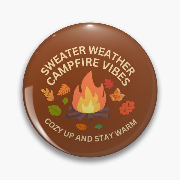 Item preview, Sweater Weather & Campfire Vibes — Cozy Fall Hoodie & T-Shirt for Autumn Lovers designed and sold by Nara8.