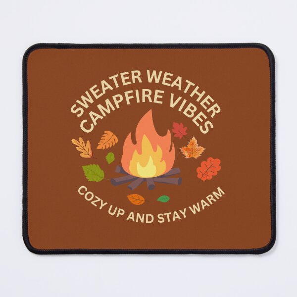 Item preview, Sweater Weather & Campfire Vibes — Cozy Fall Hoodie & T-Shirt for Autumn Lovers designed and sold by Nara8.