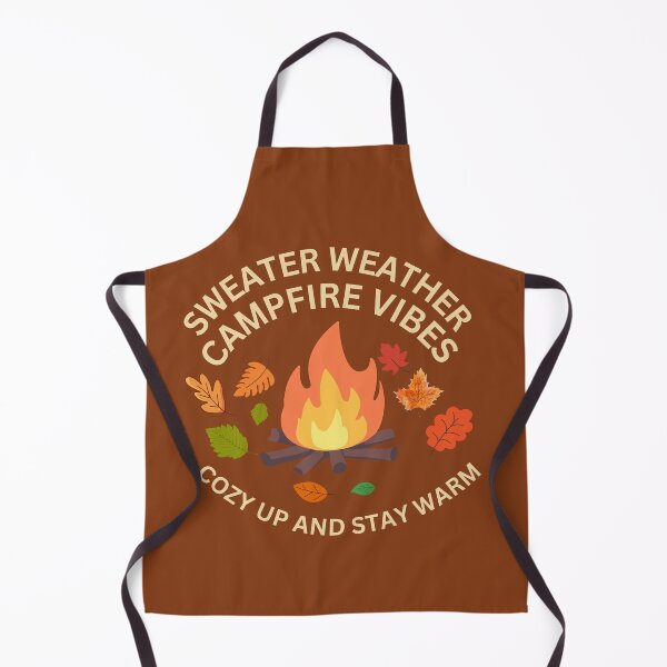Item preview, Sweater Weather & Campfire Vibes — Cozy Fall Hoodie & T-Shirt for Autumn Lovers designed and sold by Nara8.