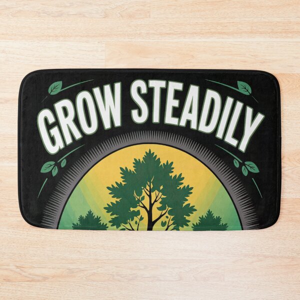 Item preview, Grow Steadily Compounding Tree Roots designed and sold by ShadowAndSlate.