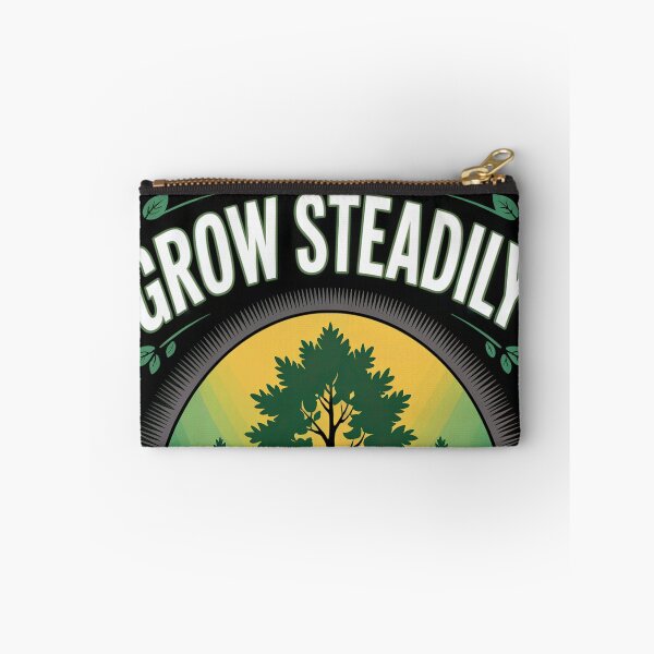 Item preview, Grow Steadily Compounding Tree Roots designed and sold by ShadowAndSlate.