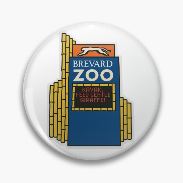 Item preview, Brevard Zoo Entrance Sign  designed and sold by Space Coast Swag.