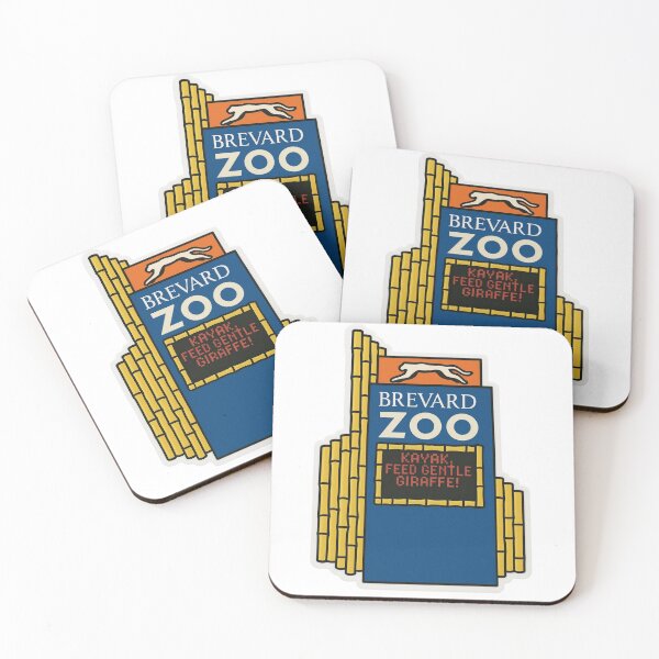 Item preview, Brevard Zoo Entrance Sign  designed and sold by Space Coast Swag.