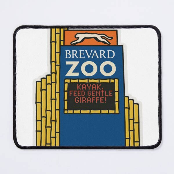 Item preview, Brevard Zoo Entrance Sign  designed and sold by Space Coast Swag.