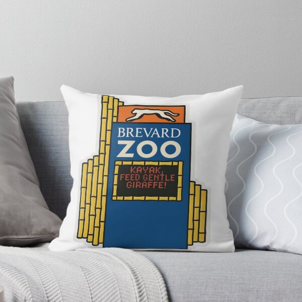 Item preview, Brevard Zoo Entrance Sign  designed and sold by Space Coast Swag.