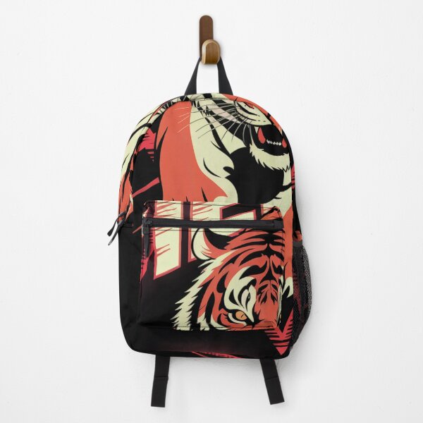 Item preview, Fierce Tiger Strike True designed and sold by ShadowAndSlate.