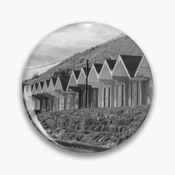 Artikelvorschau, Strandhütten an der North Bay Promenade, Scarborough entworfen und verkauft von yackers1.