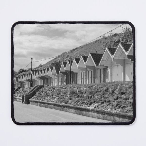 Item preview, Beach huts on North Bay promenade, Scarborough designed and sold by yackers1.