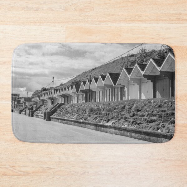 Item preview, Beach huts on North Bay promenade, Scarborough designed and sold by yackers1.