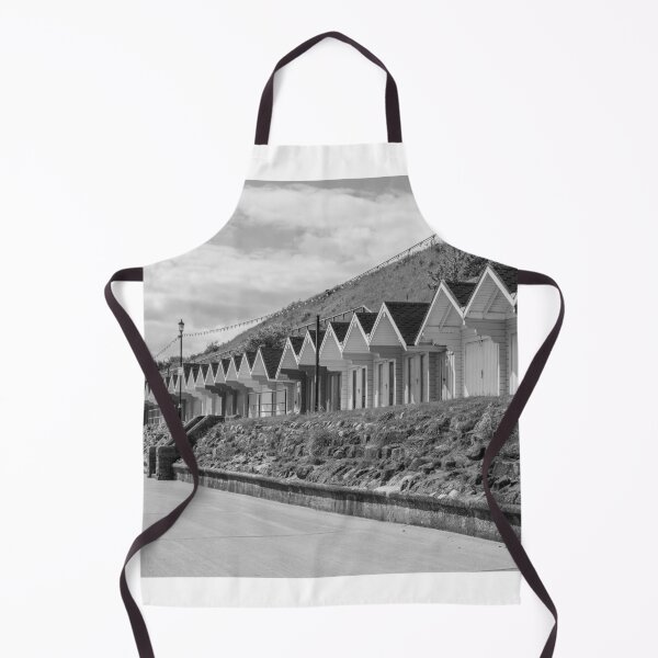 Item preview, Beach huts on North Bay promenade, Scarborough designed and sold by yackers1.