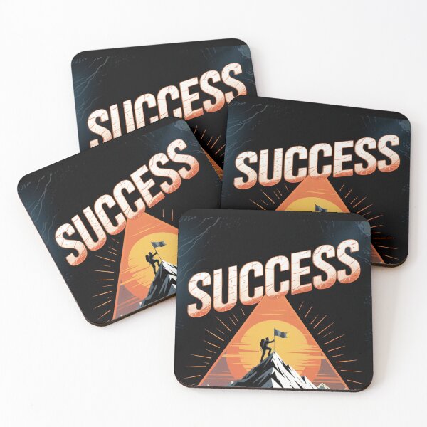 Item preview, Success Conquer Your Peak designed and sold by ShadowAndSlate.