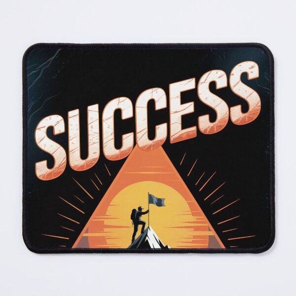 Item preview, Success Conquer Your Peak designed and sold by ShadowAndSlate.