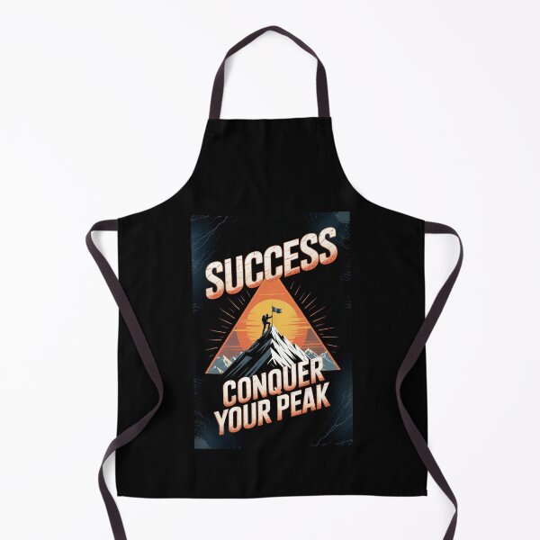 Item preview, Success Conquer Your Peak designed and sold by ShadowAndSlate.