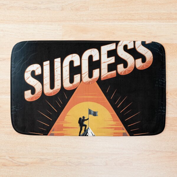 Item preview, Success Conquer Your Peak designed and sold by ShadowAndSlate.