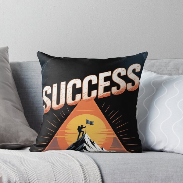 Item preview, Success Conquer Your Peak designed and sold by ShadowAndSlate.