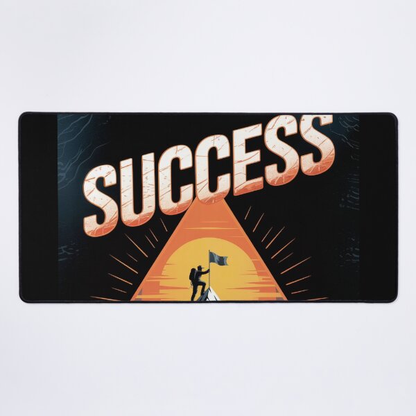Item preview, Success Conquer Your Peak designed and sold by ShadowAndSlate.