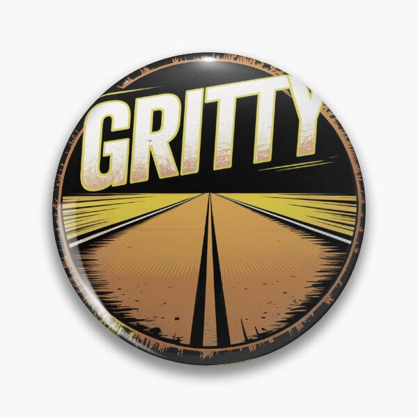 Item preview, Gritty Open Road Keep Moving designed and sold by ShadowAndSlate.
