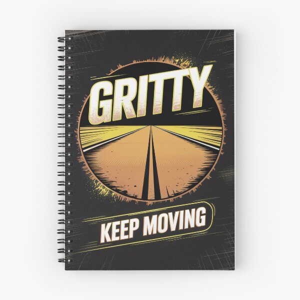 Item preview, Gritty Open Road Keep Moving designed and sold by ShadowAndSlate.