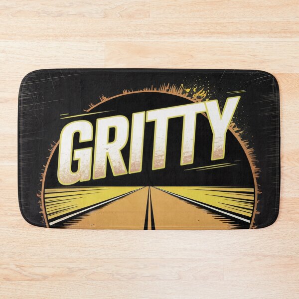 Item preview, Gritty Open Road Keep Moving designed and sold by ShadowAndSlate.