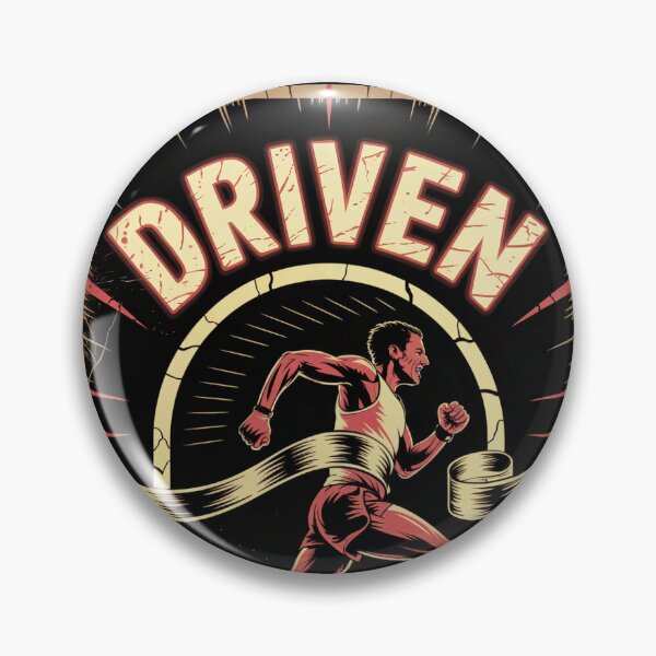 Item preview, Driven Runner Push Through designed and sold by ShadowAndSlate.