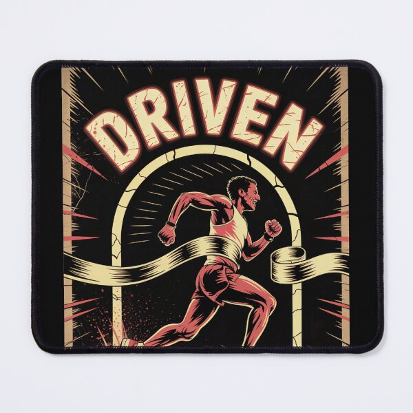 Item preview, Driven Runner Push Through designed and sold by ShadowAndSlate.