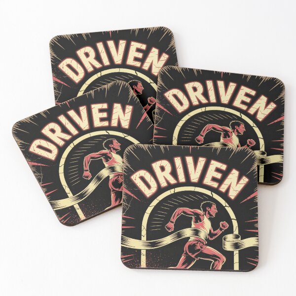 Item preview, Driven Runner Push Through designed and sold by ShadowAndSlate.