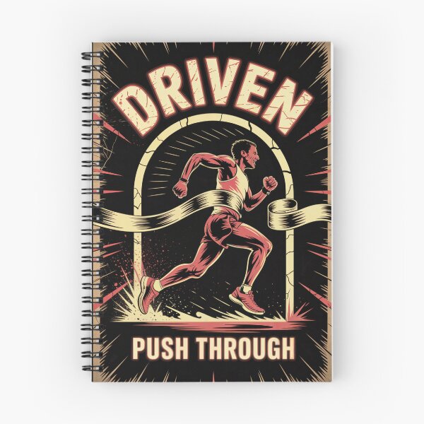 Item preview, Driven Runner Push Through designed and sold by ShadowAndSlate.
