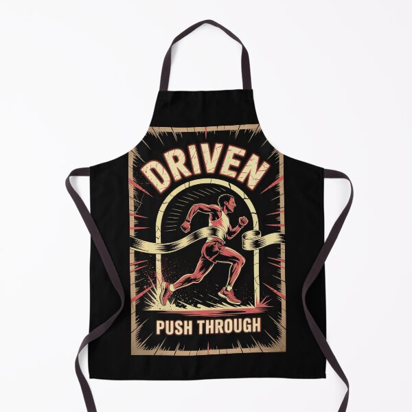 Item preview, Driven Runner Push Through designed and sold by ShadowAndSlate.