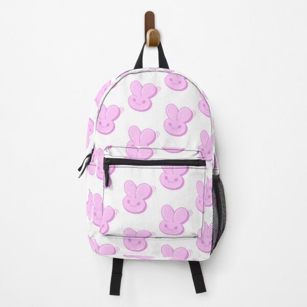 Item preview, Pink Graffiti Bunny Sticker – Urban Kawaii Street Art Vibes designed and sold by Blueprint&co.