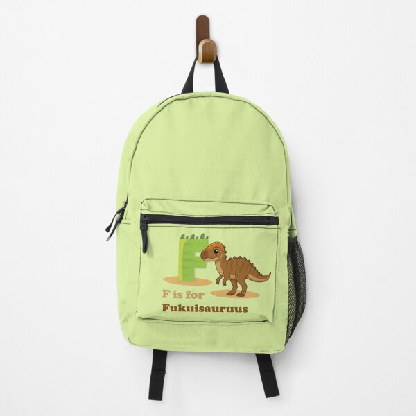 Item preview, F is for Fukuisaurus | Cute Dinosaur Alphabet Poster for Kids designed and sold by FilizDesigner.