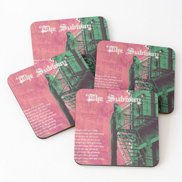Item preview, The subway graphic  designed and sold by Heidi Simmons.