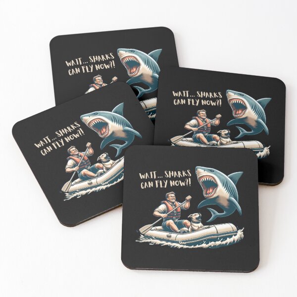 Item preview, Flying Sharks?! designed and sold by NatureStyle555.