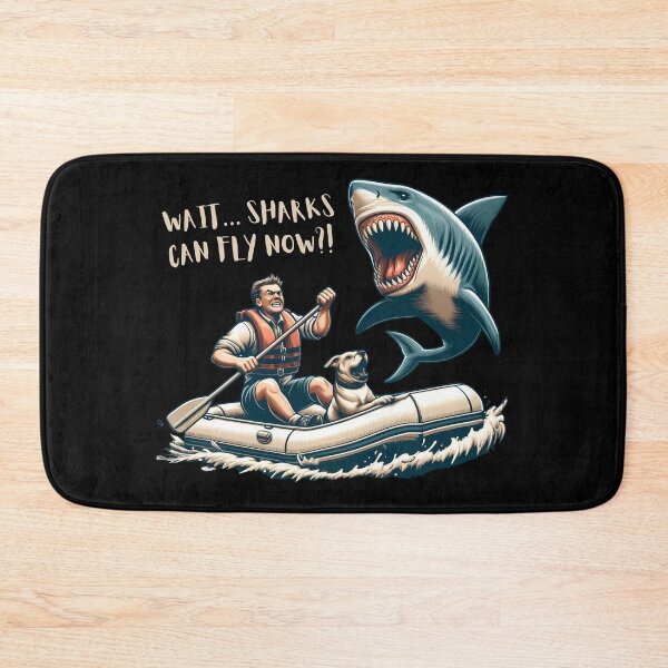 Item preview, Flying Sharks?! designed and sold by NatureStyle555.
