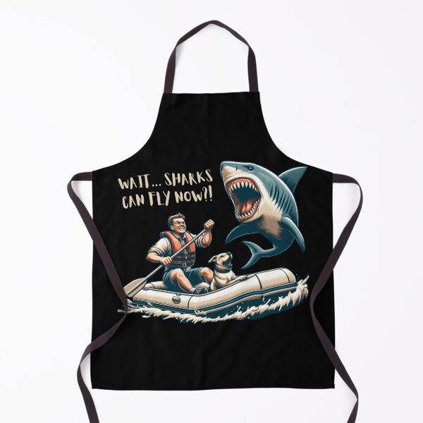Item preview, Flying Sharks?! designed and sold by NatureStyle555.