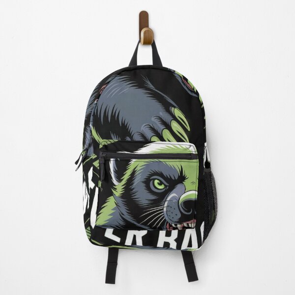 Item preview, Tenacious Honey Badger Never Back Down designed and sold by ShadowAndSlate.