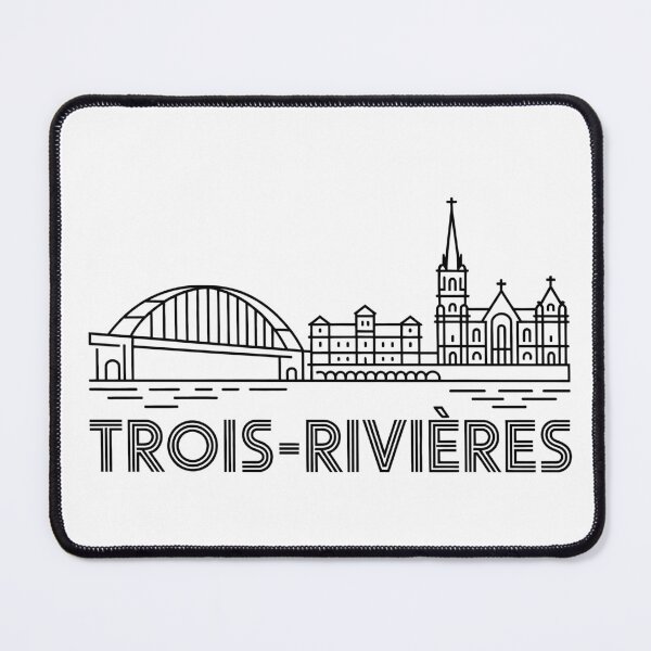 Item preview, Trois-Riviéres City designed and sold by Paper Drip.
