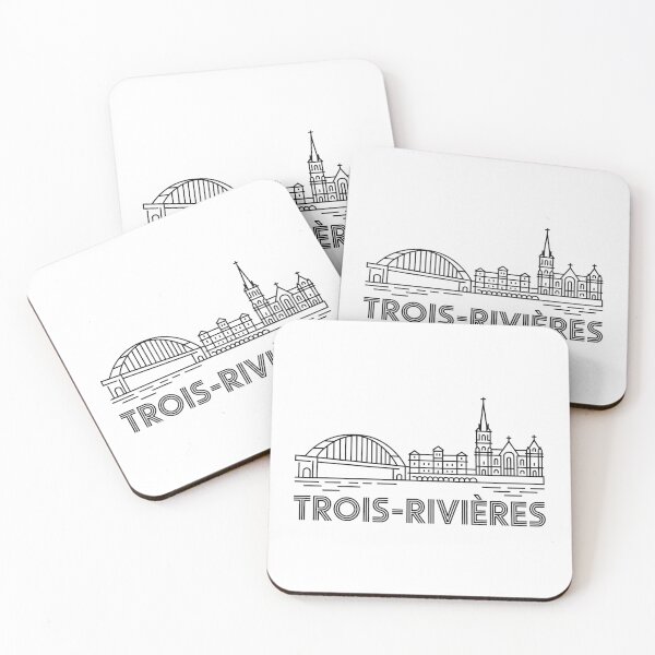 Item preview, Trois-Riviéres City designed and sold by Paper Drip.