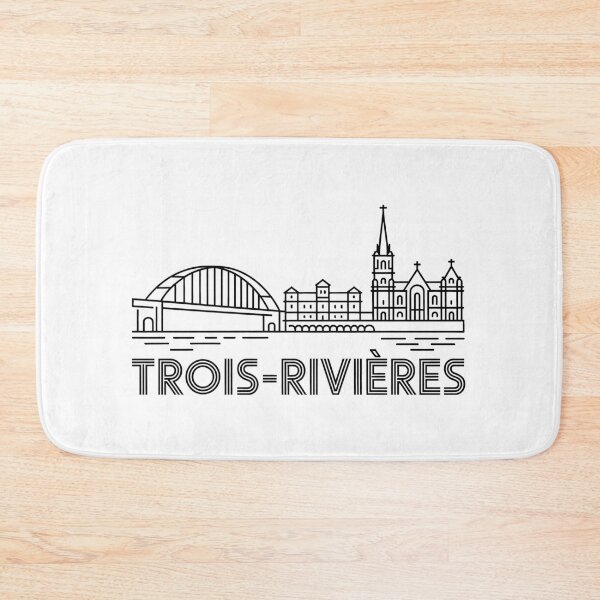 Item preview, Trois-Riviéres City designed and sold by Paper Drip.