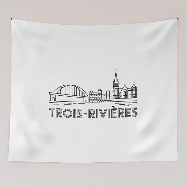 Item preview, Trois-Riviéres City designed and sold by Paper Drip.