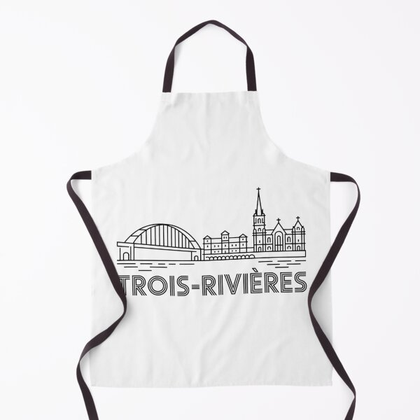 Item preview, Trois-Riviéres City designed and sold by Paper Drip.