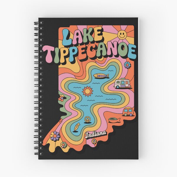 Item preview, Lake Tippecanoe designed and sold by JessArty ⭐⭐⭐⭐⭐.